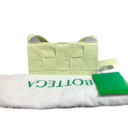 Bottega Veneta Acid Kiwi Yellow Cassette Bag - Jiaxyk